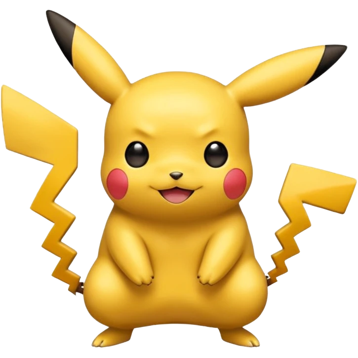 Faça um picachu emoji