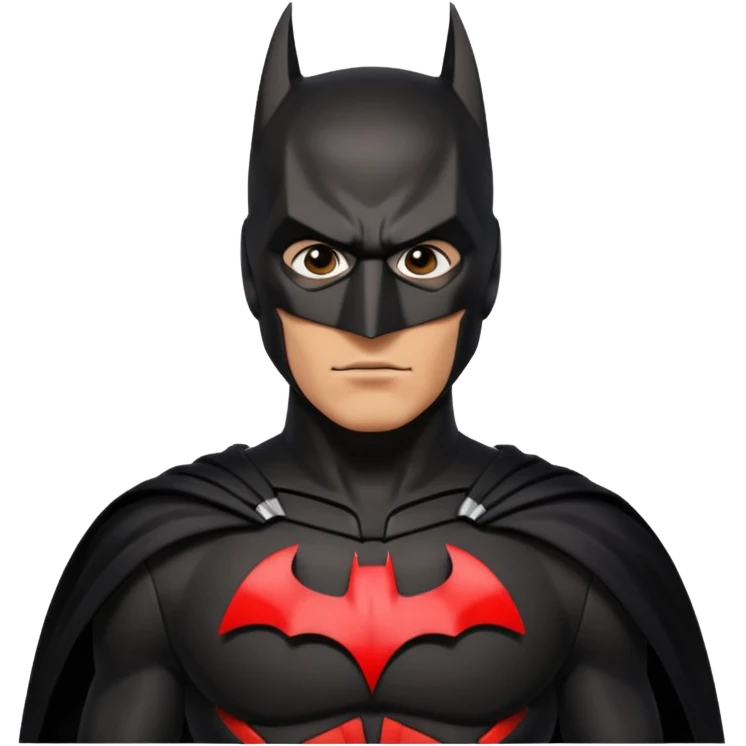 batman beyond full mask standing emoji