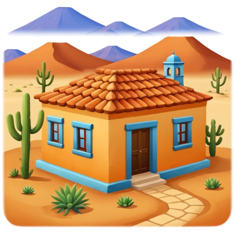 una casa en mexico emoji