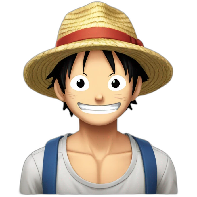 Luffy  emoji