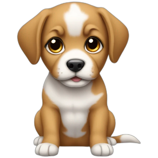 programmer puppy emoji