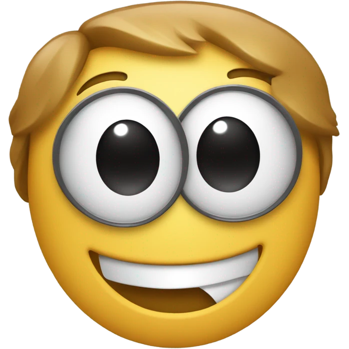 Emoji with an Uno reverse emoji