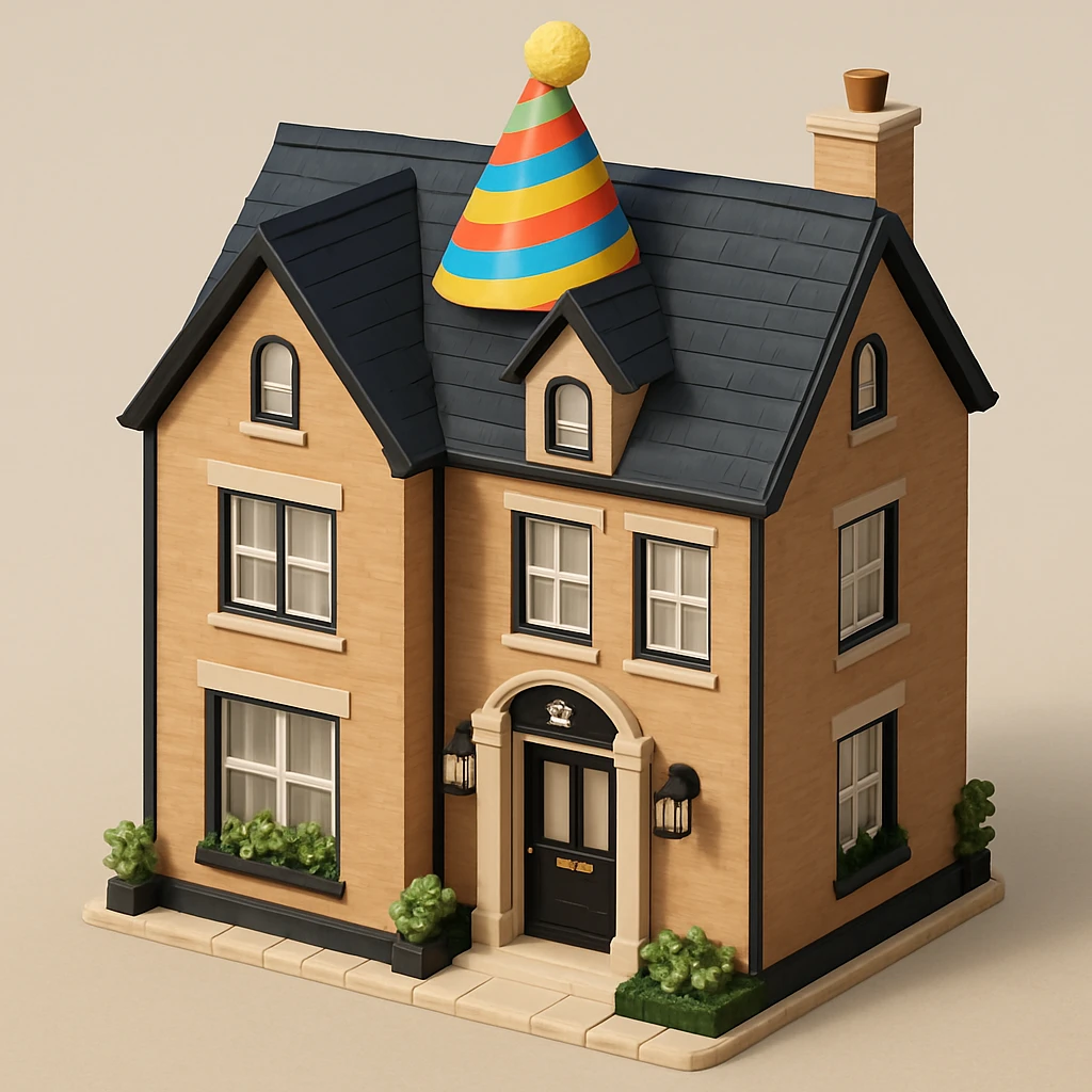 party hat emoji