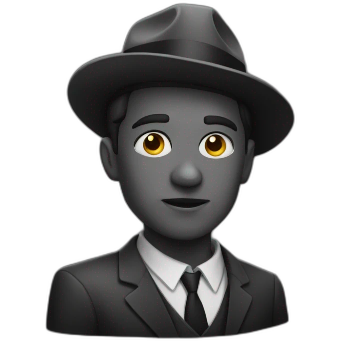 Noir emoji