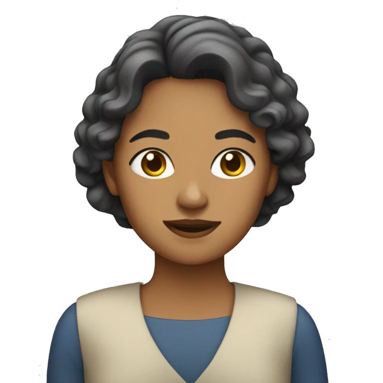Mujer  emoji