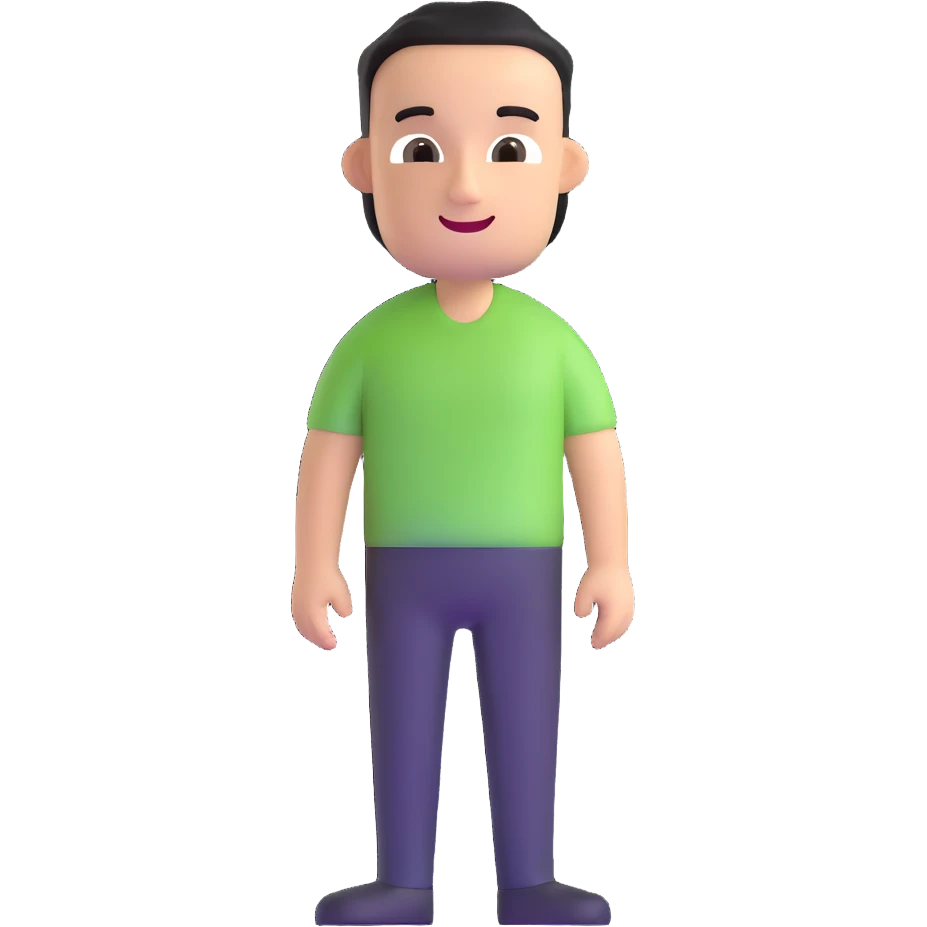 adult man emoji