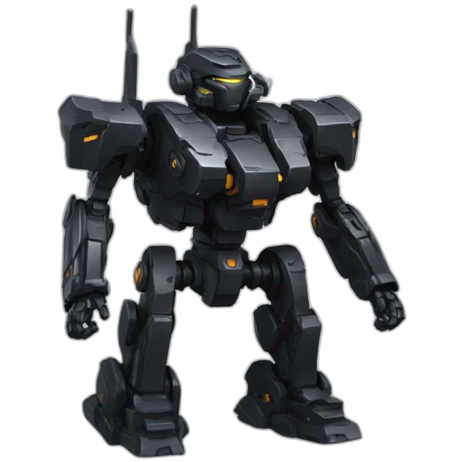 Dark Mecha emoji