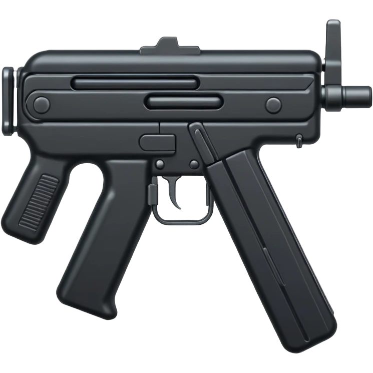 UMG submachine gun emoji