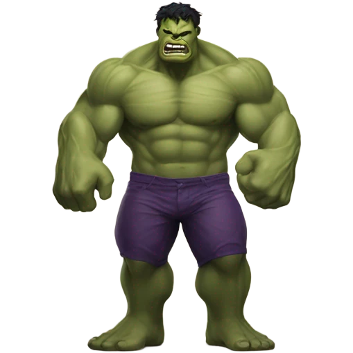 Hulk thanos emoji