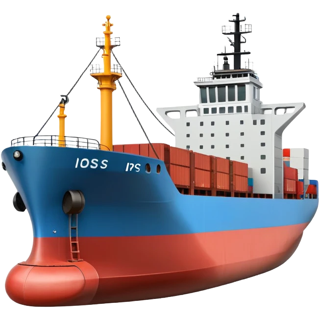 cargo ship emoji