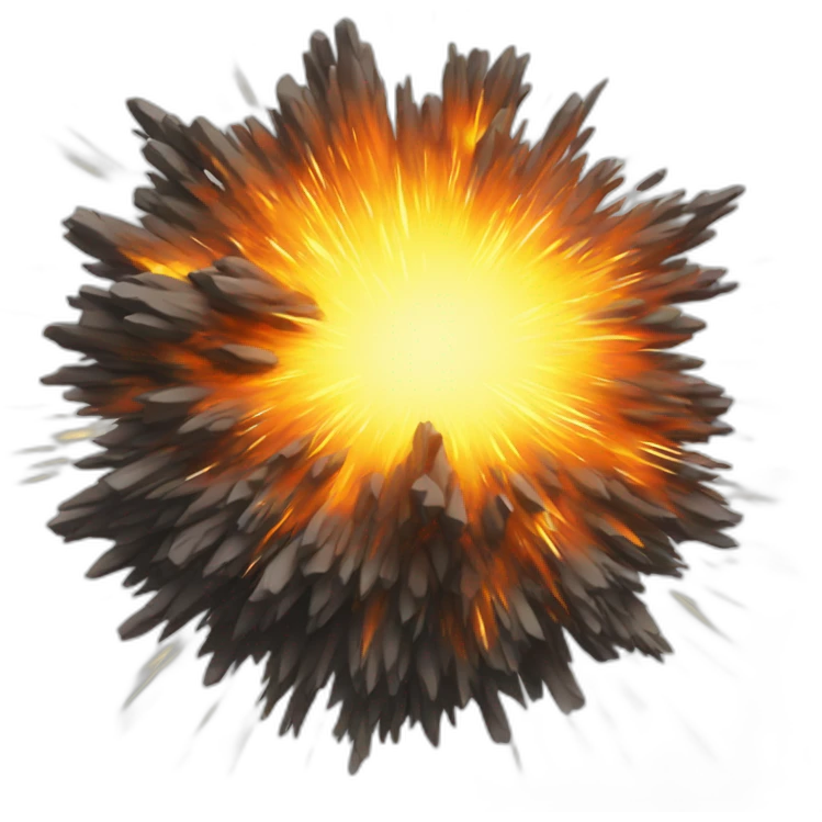 explosion emoji