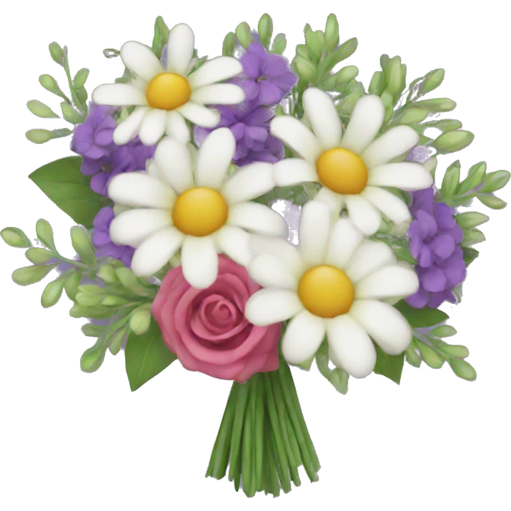 bouquet emoji