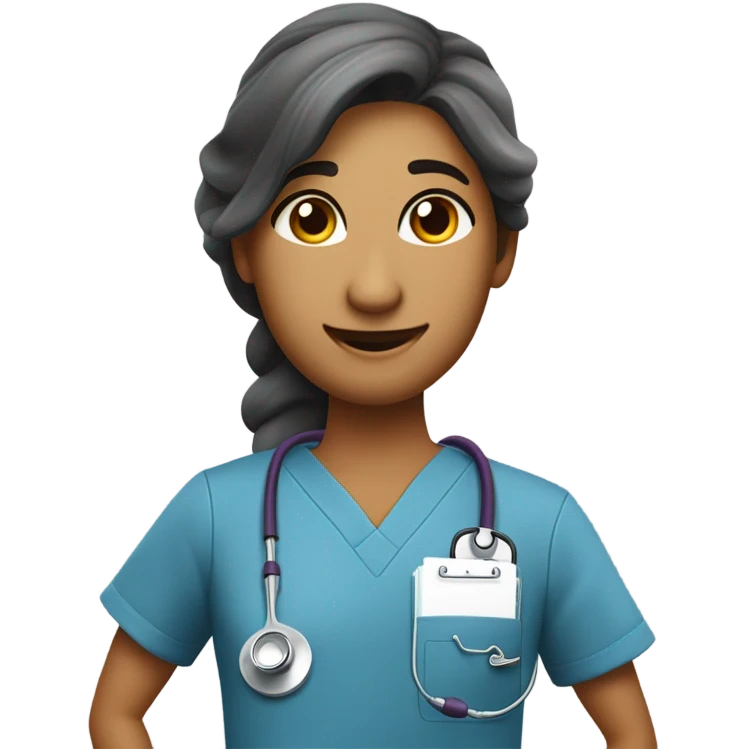 Physician assistant emoji