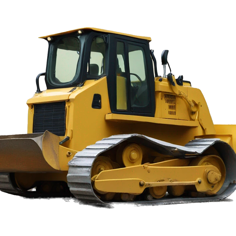 bulldozer emoji