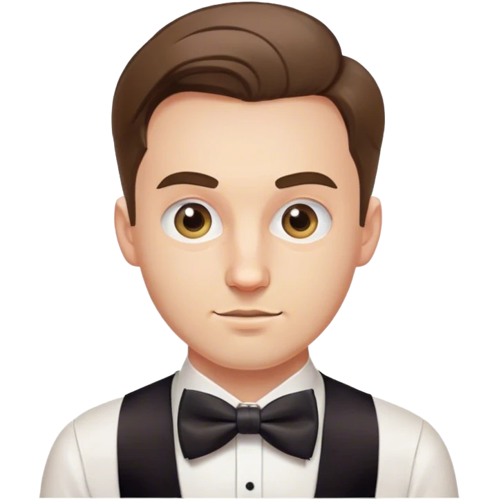 bow-tie polish guy 30yo emoji