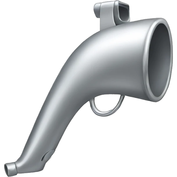 silver whistle emoji
