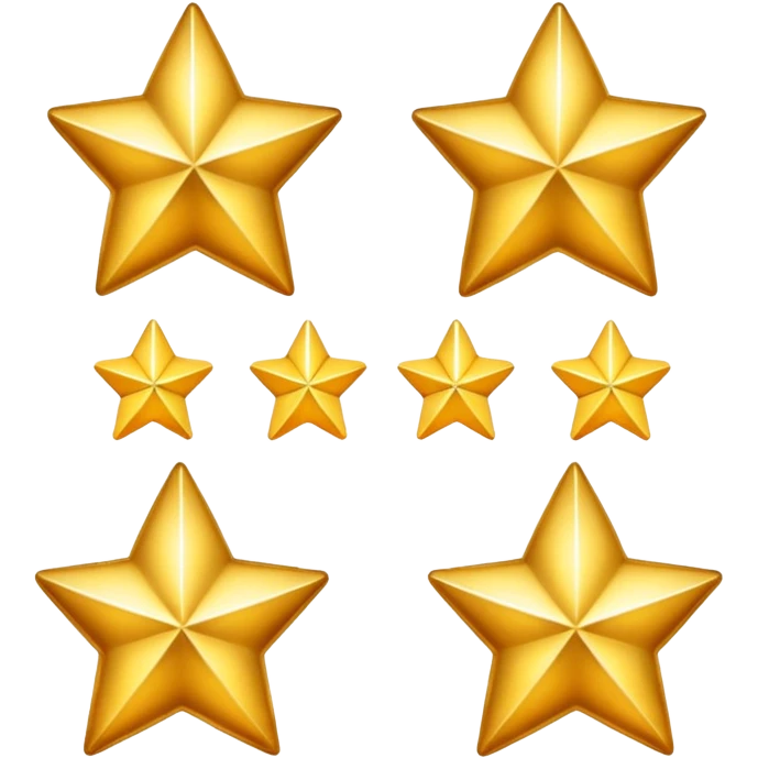 5 stars emoji