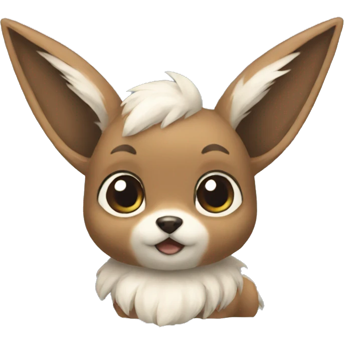 Blue eevee emoji