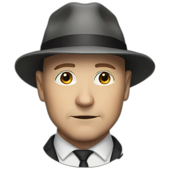 Raymond Reddington emoji