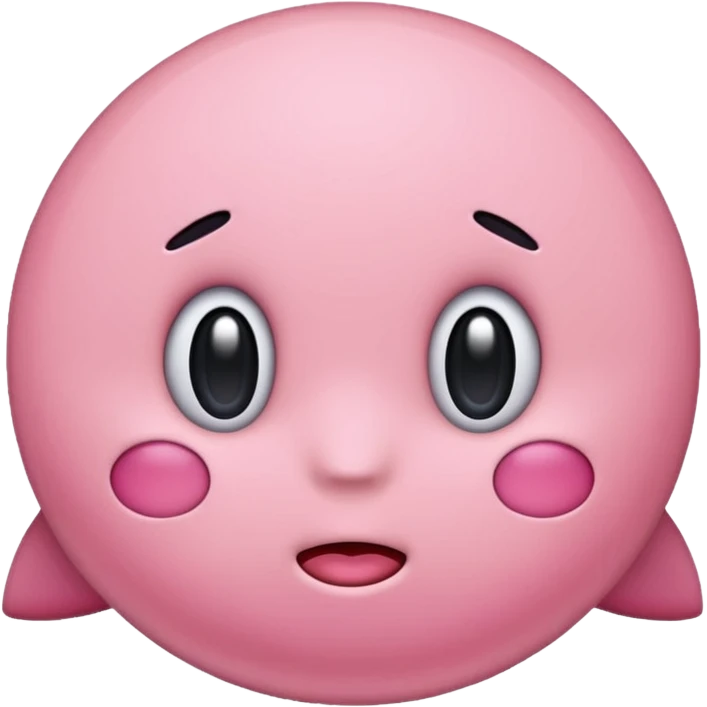 Kirby emoji
