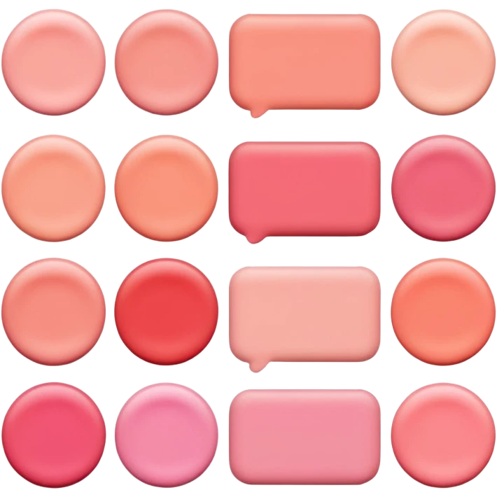 liquid blush pack  emoji