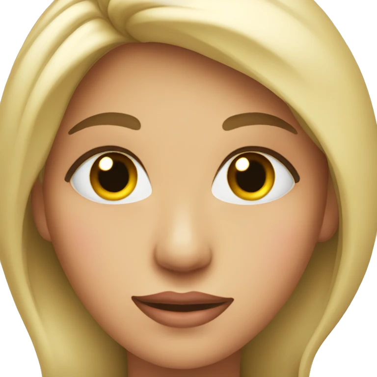 A woman with hearts in her eyes emoji