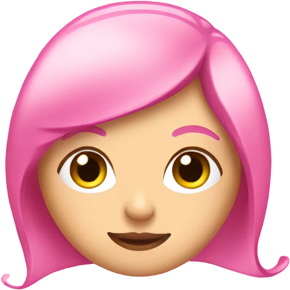 Pink planner emoji