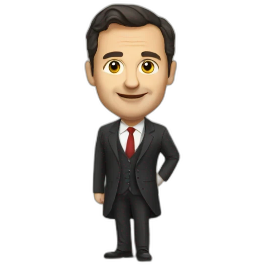 Alexander De Croo (prime minister in belgium) emoji