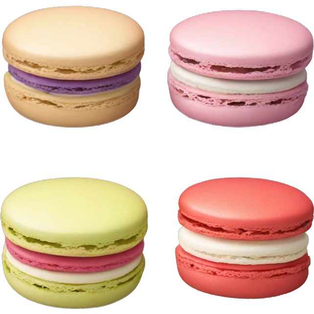 macaron emoji