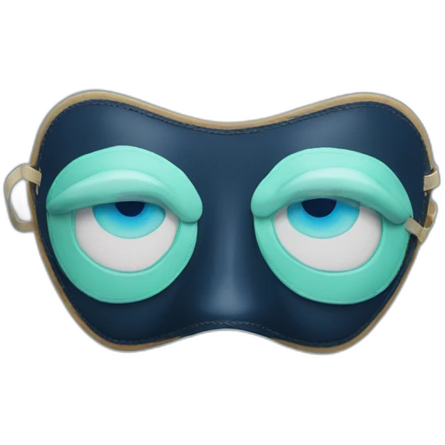 eye sea mask emoji