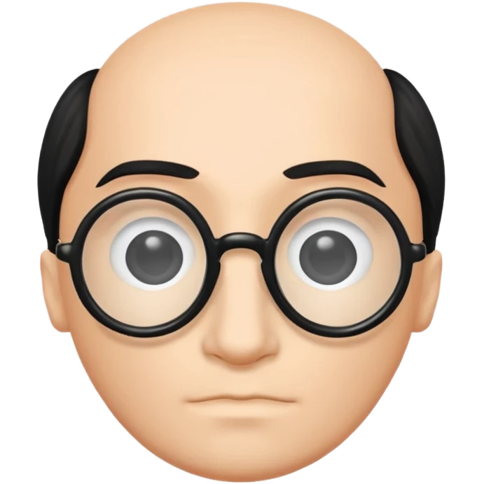 Harry Potter glasses emoji