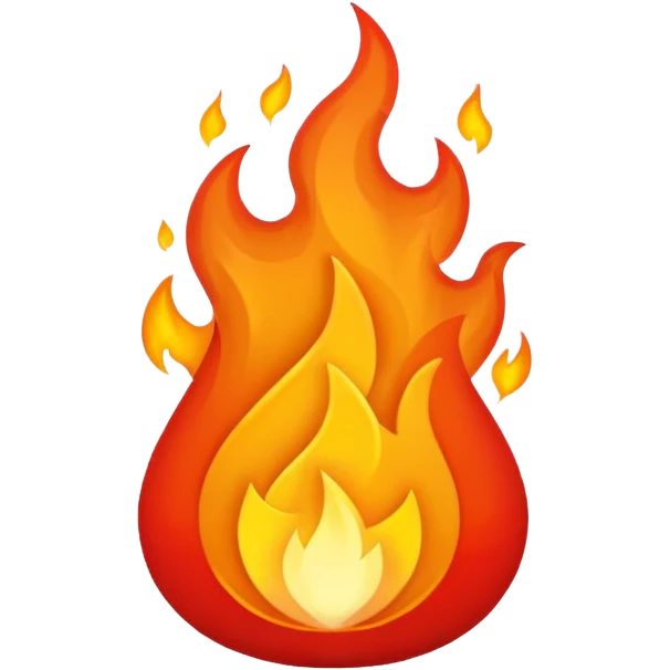 MOUNTAIN WARMTH FIRE emoji