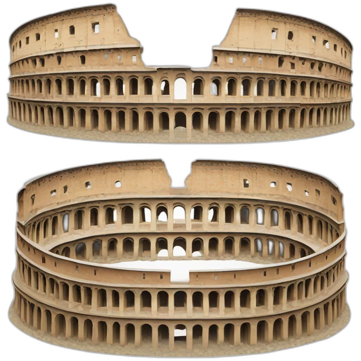 Roman coliseum emoji