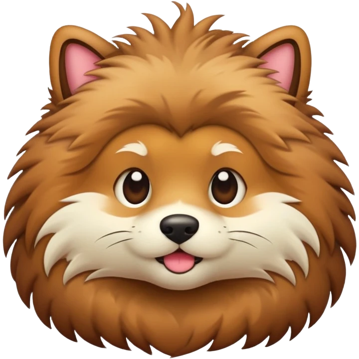 Borgi brown emoji