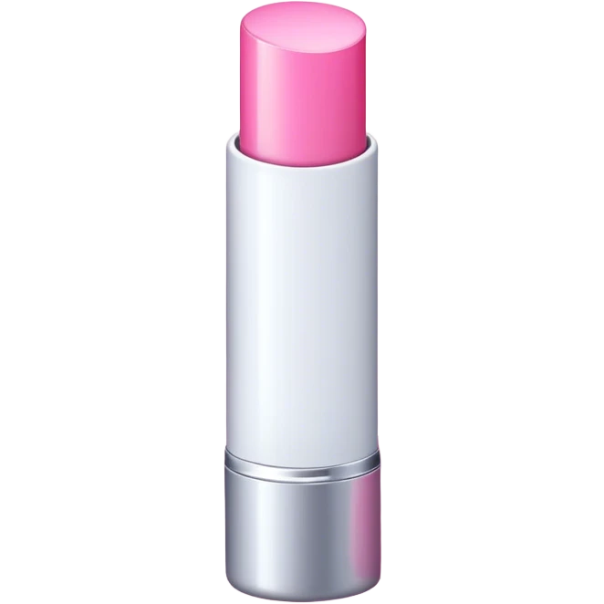 Pink lip balm emoji