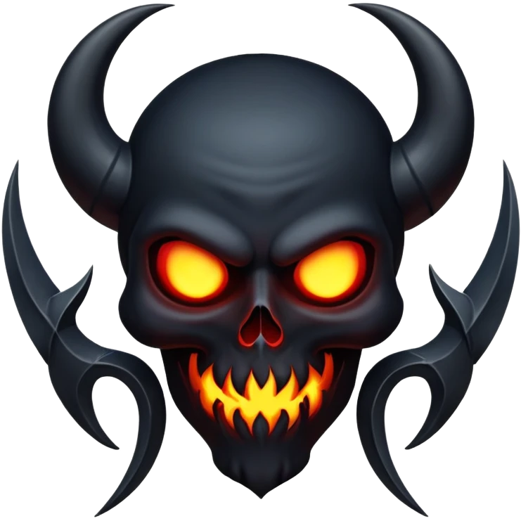 Satan rites emoji