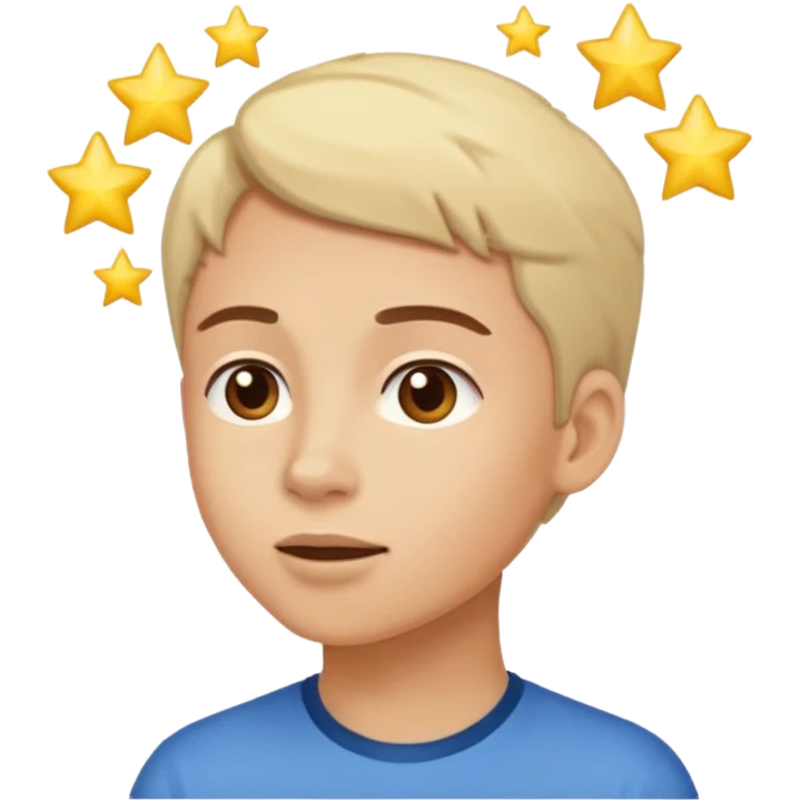 person looking up left emoji