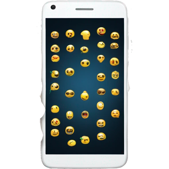 Narure Smartphone  emoji
