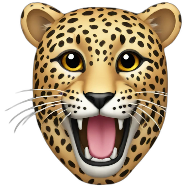 leopard emoji