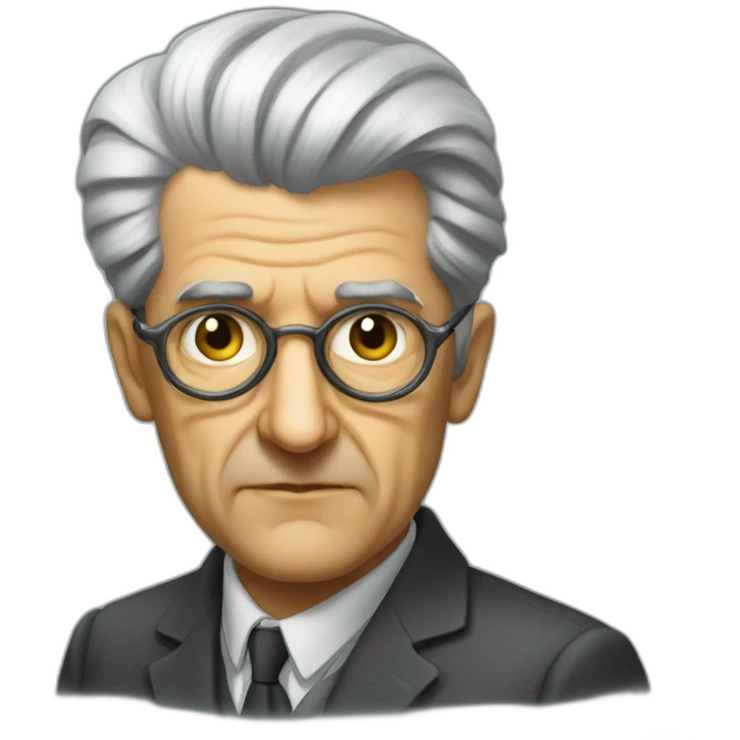 Russian Lacan emoji