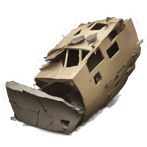 Debris emoji