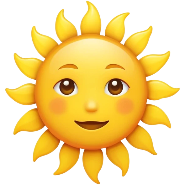 ☀️ emoji