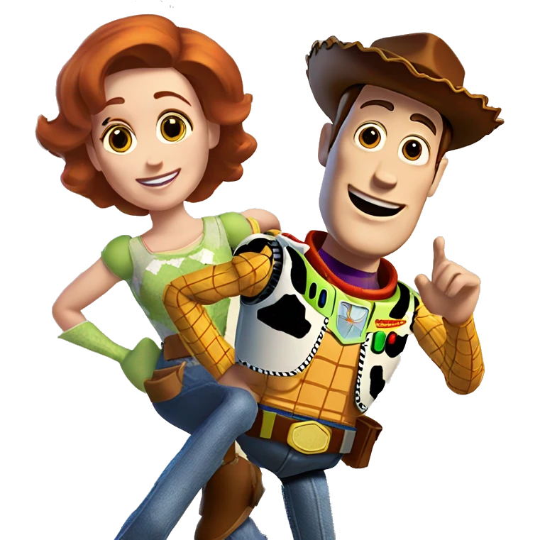 Woody and Buzz emoji