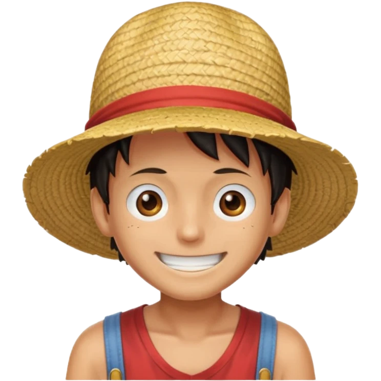 luffy emoji