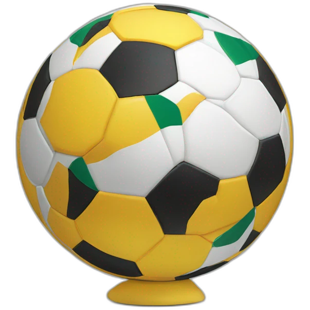 Coupe du Monde football emoji