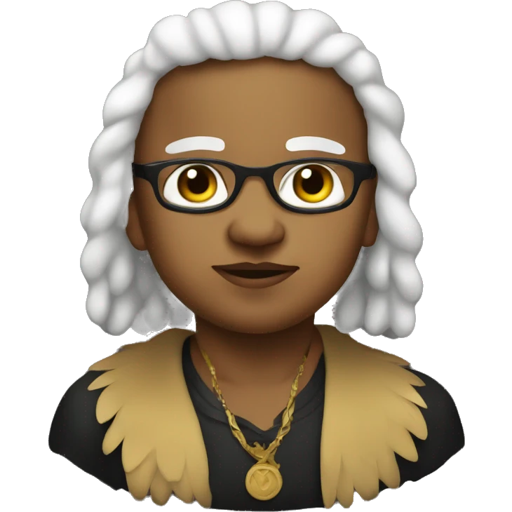 The eagle child emoji