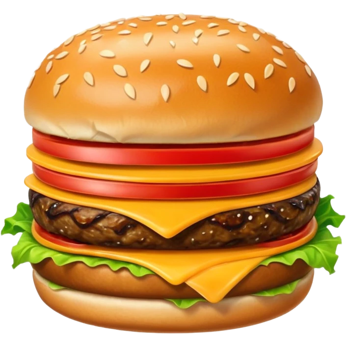 Hamburger emoji