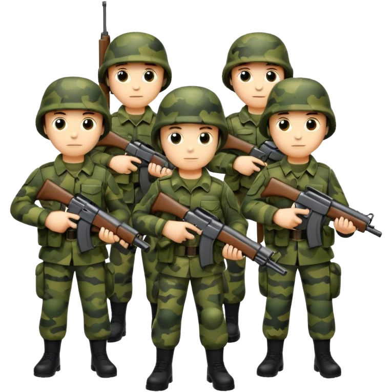 Army emoji