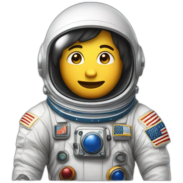 picacu, Astronaut emoji