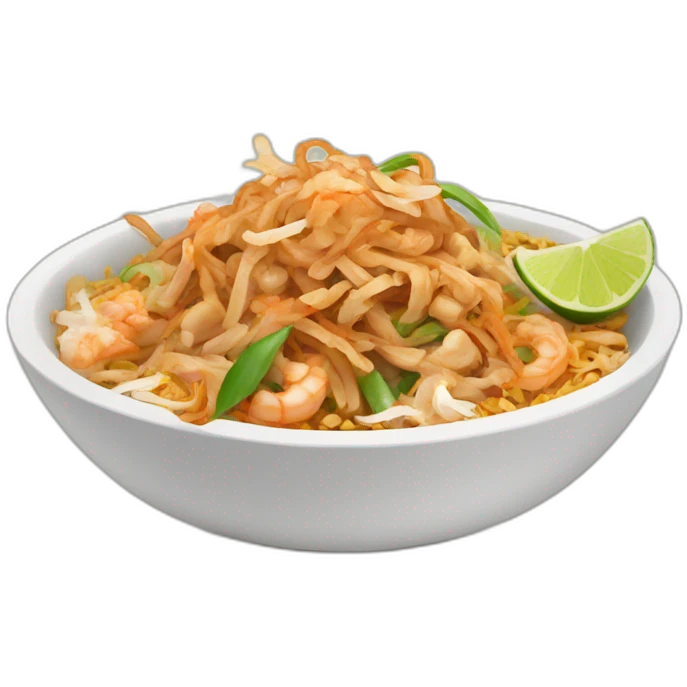 pad thai emoji
